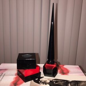 Christian Louboutin Nailpolish; Classic Red; New